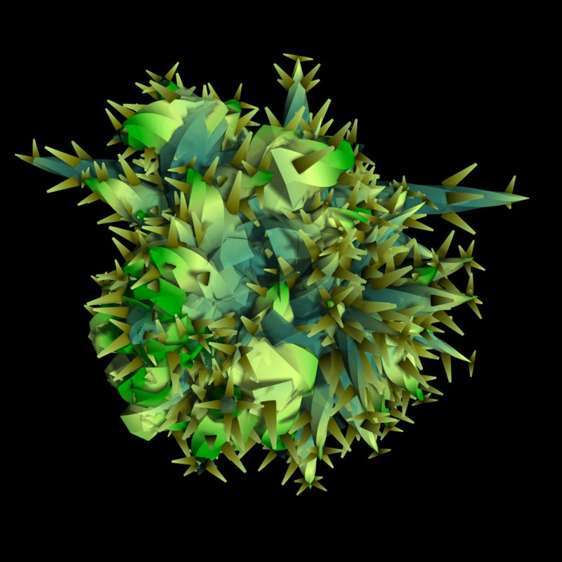 Illustration for article titled World's Least Favorite Computer Viruses As Haunting 3D Art
